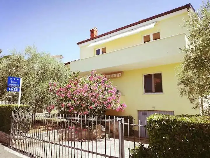 Apartman Novigrad Istra Novigrad (Istria)